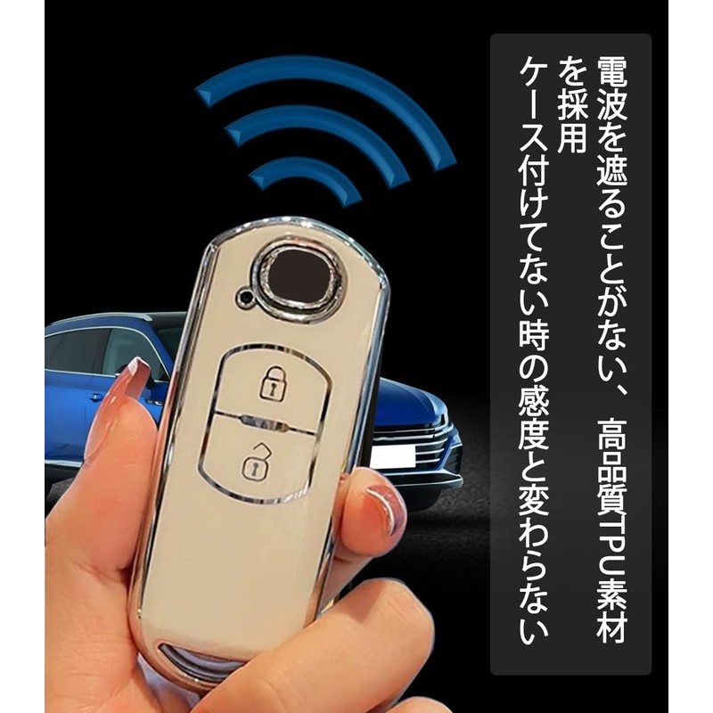 [yoshinari] MAZDA Dedicated Mazda Key Case cx5 cx3 cx8 Axela