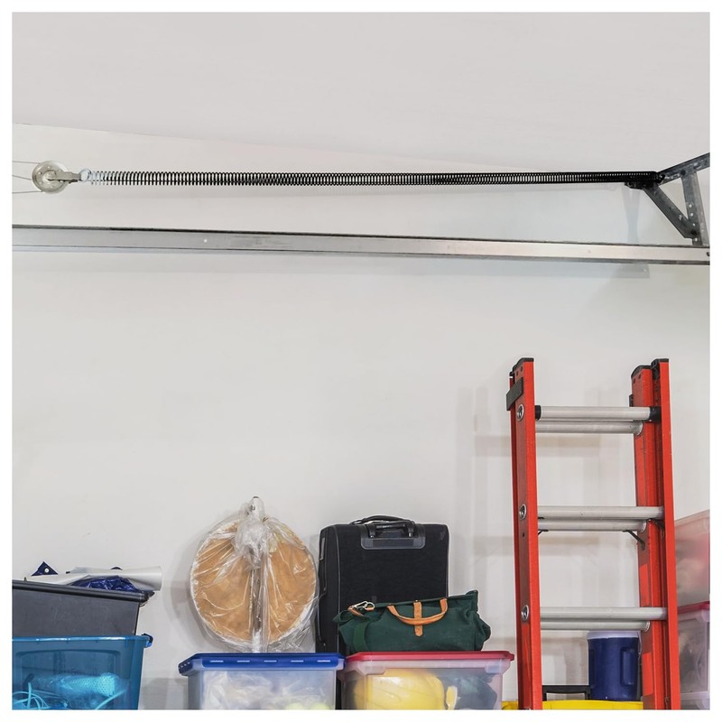 HardwareX supply Heavy Duty Electrophoresis Extension Garage Door Springs for