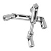 Yctze 2 Pack Upgraded Metal Drive Shaft Parts for WPL