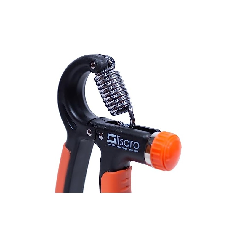 Lisaro Hand Grip Exerciser for Hand and Forearm Grip Strength