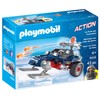 Playmobil Ice Pirate with Snowmobile