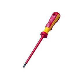 018K-4, 0-100 Screwdriver for Slotted Screws VDE 4, 0mmx4in