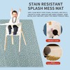 Baby High Chair Mat, High Chair Floor Mat, Large Non-Slip
