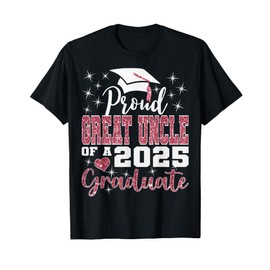 Proud Great Uncle of 2025 College Graduate Family T-Shirt