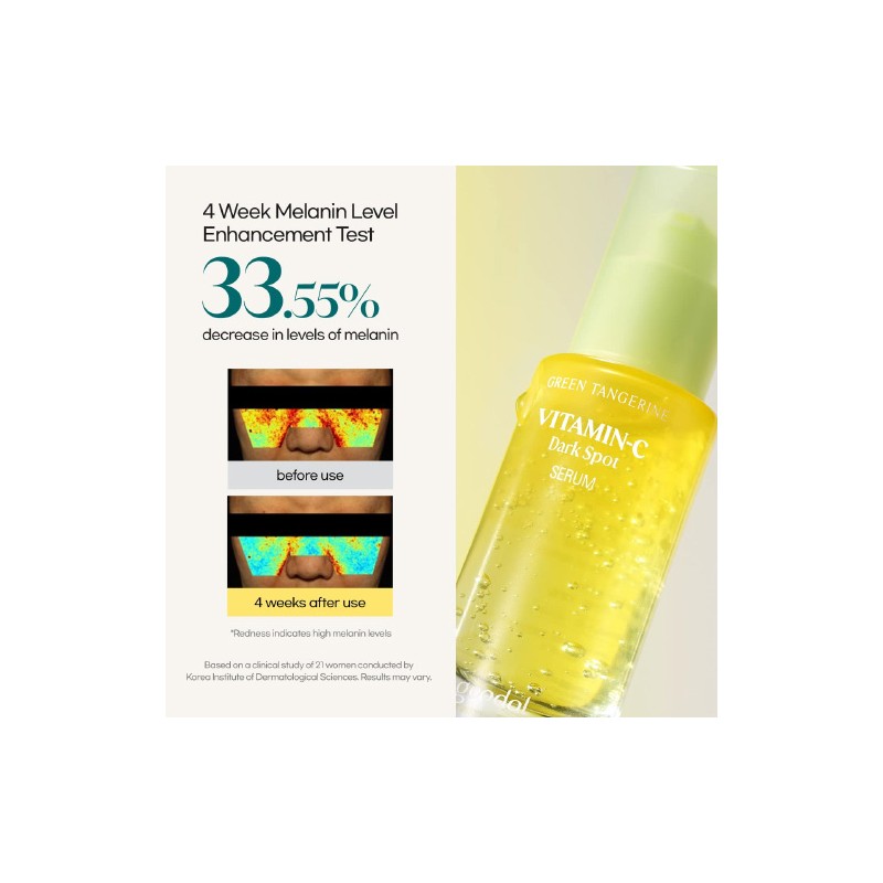 Goodal [Goodal]*renewal* Green Tangerine Vita C Dark Spot Serum 40ml