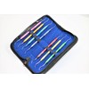 Gracey Curette Multicolor Scaler 7PC PERIODONTAL Dental Instruments (CYNAMED)