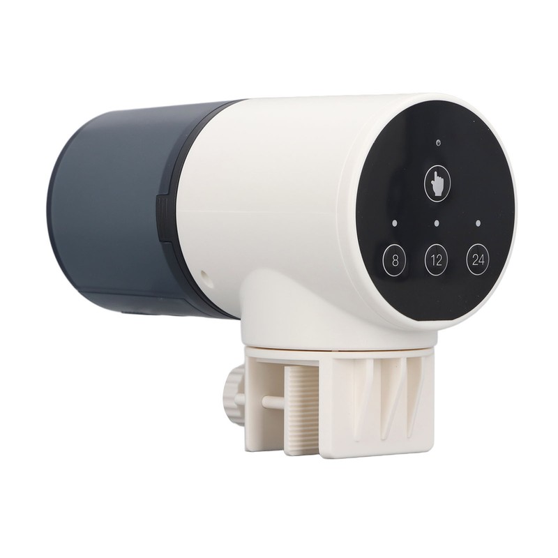 Automatic Fish Feeder Adjustable Large Capacity Quiet Intelligent Timer Fish