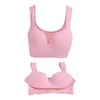 Women's Comfy Support Bra Full Coverage Wireless Sleeping Bra Maternity