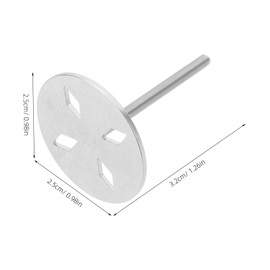 Mikinona Professional Nail Art Scrub Sandpaper Bearing for Foot Nail Drill Bit Bearing