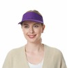TOPTIE Sun Sports Visor Hat Plain Solid Cotton Visors Adjustable