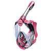 Seac Magica, Full Face Antifog Snorkelling Mask with Soft Facial