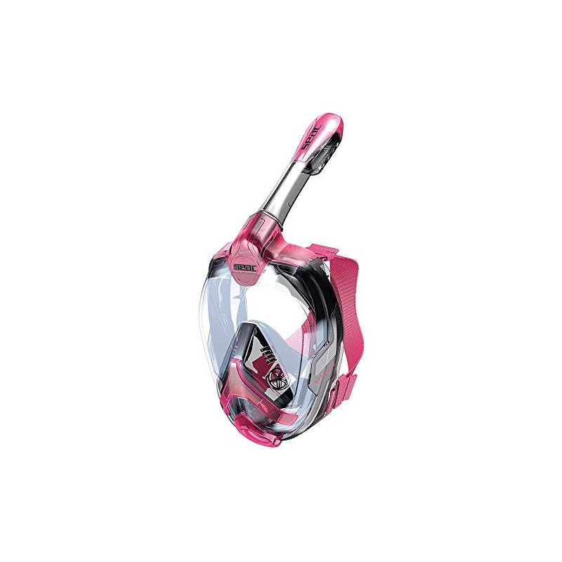 Seac Magica, Full Face Antifog Snorkelling Mask with Soft Facial