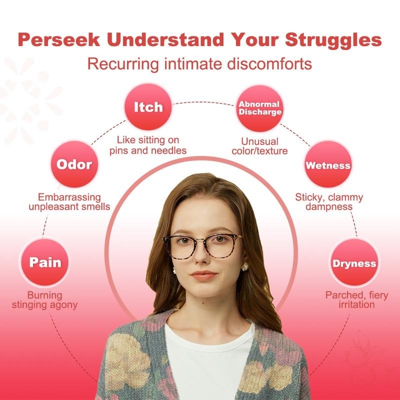 Perseek Women’s Probiotic 50B CFUs + Cranberry - Intimate, Urinary