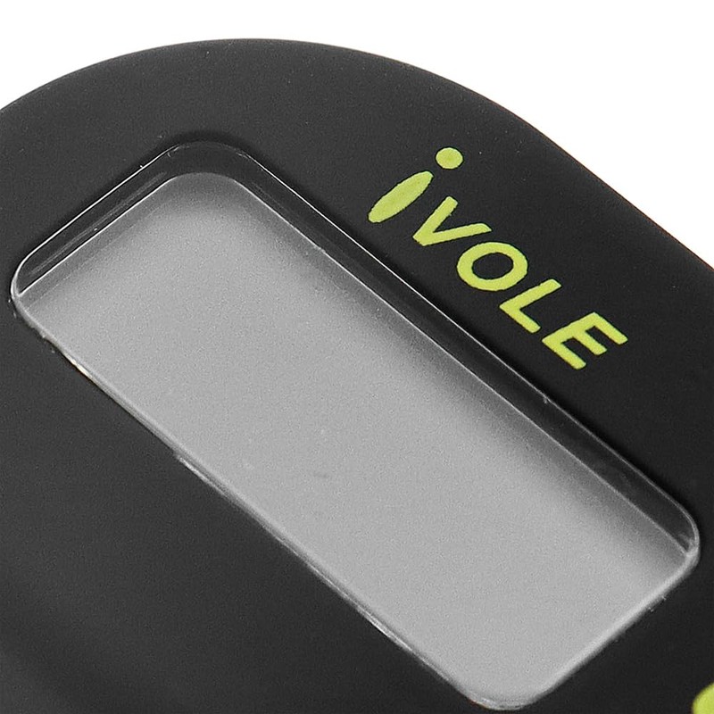WANGCL 3D Digital Pedometer Miles Tracker for Walking Track Steps