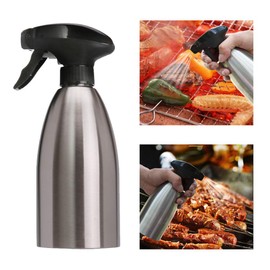 Vinegar and Oil Sprayer Pump Oil Atomiser Vinegar Atomiser - Portable Oil Vinegar Dispenser Bottle Kitchen Tool for Daily Cooking/BBQ/Outdoor Picnic and Camping (500 ml)
