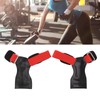 Lifting Straps Rubber Hard Pull Wrist Lifting Straps Durable Deadlift