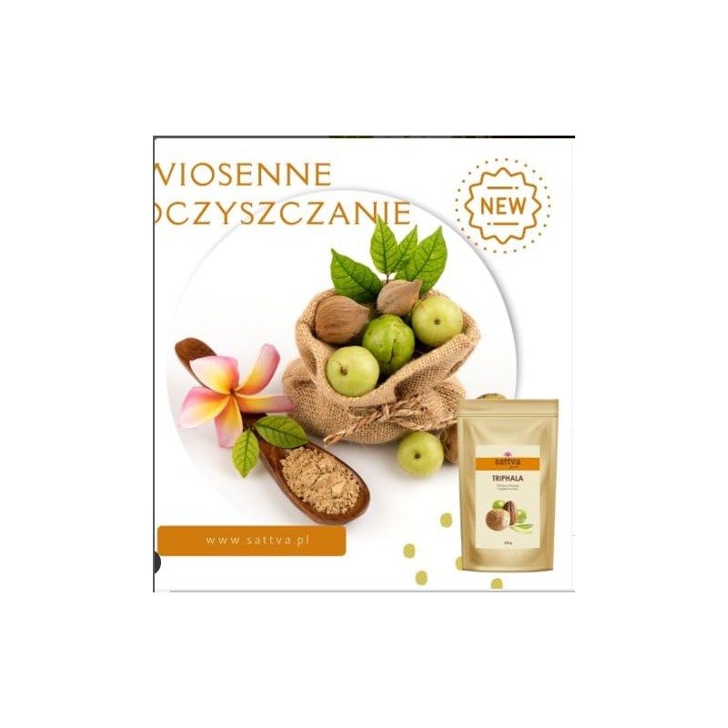 Amla Herbal Mask for Hair 100 g - Sattva