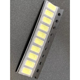 smw 10Pcs SMD 5630 / 5730 Big-chip 0.5W High-Power Bright White LED Light US SHIP