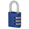 ABUS 145/30 Combination Padlock - Blue