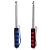 WANGCL 2 Pcs Telescopic Flag Poles Handheld Portable Flag Pole