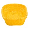 Saleen Multi-Purpose Basket, Suitable for Gastronomy, Rectangular, Plastic Fibre, Dark