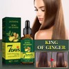 Magik 4-8 Pack Ginger Hair Growth Serum Germinal Oil Regrow
