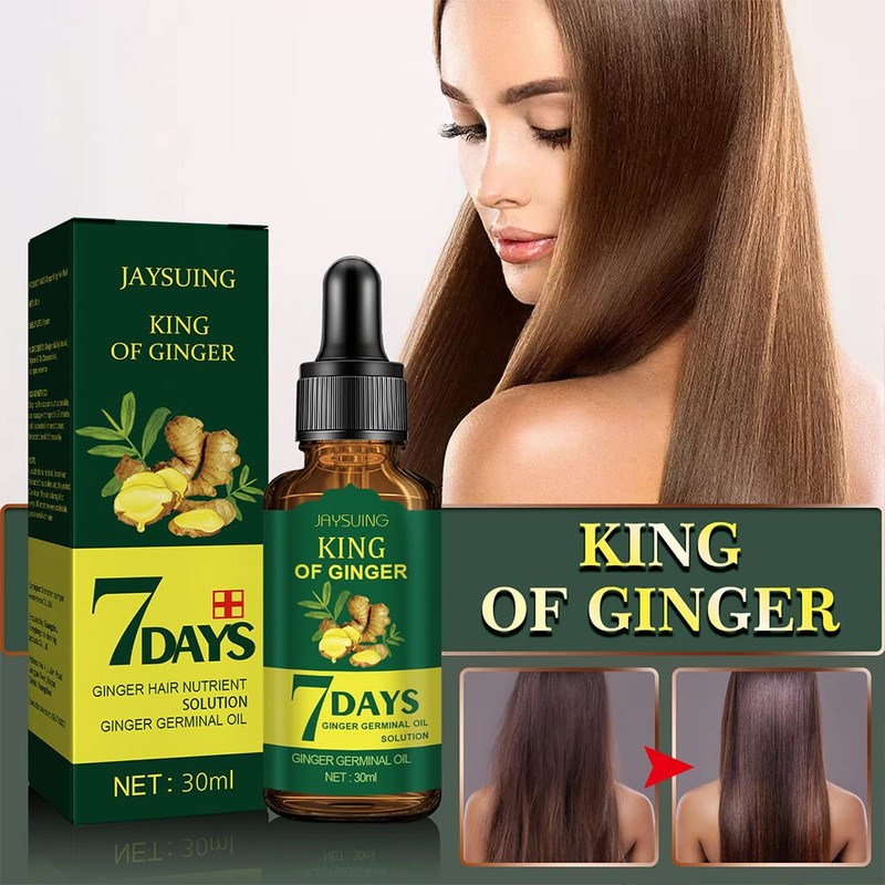 Magik 4-8 Pack Ginger Hair Growth Serum Germinal Oil Regrow