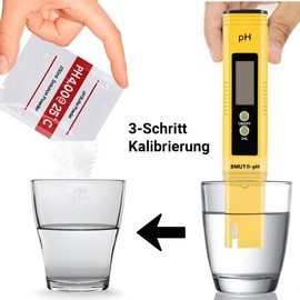 15x Kalibrierpulver für pH-Meter 4.00 | 6.86 | 9.18, pH Kalibrierpulver, Kalibrierung pH Pufferlösung Set