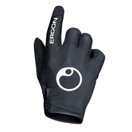 Ergon Fahrrad Handschuhe All Mountain Bike MTB Moto Cross Country Enduro Offroad Gelände, Größe L