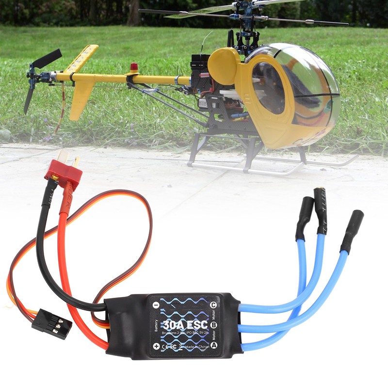 RC Electric Speed Controller 30A with T Plug Long Wire