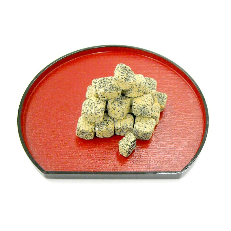 Okinawa Pioneer Foods Black Sesame Brown Sugar Powder Sesame Crunch,