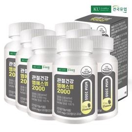 Konkuk Dairy (etv) 건국유업 관절건강 엠에스엠 2000x7개 (etv) Gunghuk Dairy Joint Health MSM 2000x7 pieces