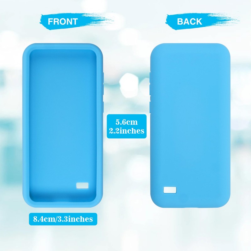 Silicone Soft Case Compatible with Omni pod 5 Device, Perfect