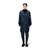 RAINS Long Jacket Navy M
