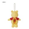 Sunstar Stationery S8347743 Winnie Pooh Whole Body Keychain Plush, Full