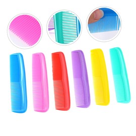 TOVINANNA 24pcs Portable Hair Comb for Women Mini Hairdressing Comb Static Hair Styling Tool Plastic Multi Pack