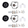 2 Sets Motorcycle Carburetor Repair Kit 22mm Universal for GY6