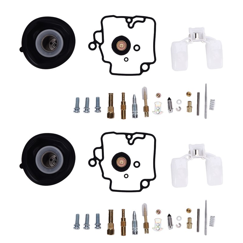 2 Sets Motorcycle Carburetor Repair Kit 22mm Universal for GY6