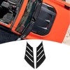 PDKLIN for Bronco Raptor Hood Vent Cover Trim Decal for