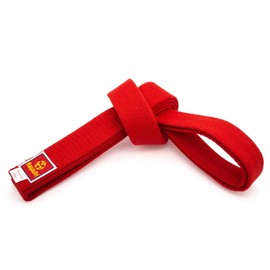 Hayashi Budo Belt Red Size 240 cm