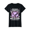 School Is Important K-Pop Is Importanter Girls Funny K-Pop T-Shirt