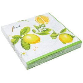 Ambiente - Luxury Paper Products - 20x Citrus Limonum