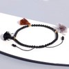 Wizock Agate Beaded Anklet Dangle Tassels Spiritual Reiki Stones Ankle