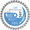 Echo Corner 5-1/2-Inch (10mm Arbor) Metal Cutting Circular Saw Blade,