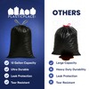 Plasticplace W13DSBKJR 13 Gallon Trash Bags │ 1.2 Mil │