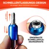 2 pieces magnetic quick-change impact bit holder, 4 inch bit