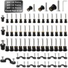 52 Pairs M4 M5 M6 Neoprene Well Nuts and Kayak