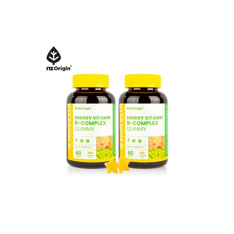 NZ Origin Energy Vitamin B-Complex Gummy / 엔젯오리진 에너지 비타민B-컴플렉스