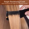 Healeved Large Ox Horn Comb Wide Tooth Detangling Hair Comb