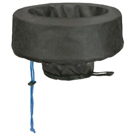 Laguna Woven Fabric Floating Plant Basket, 13-3/4-Inch, Medium